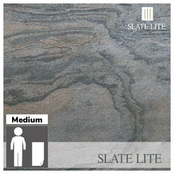 Slate-Lite Verde Gris Stone Veneer